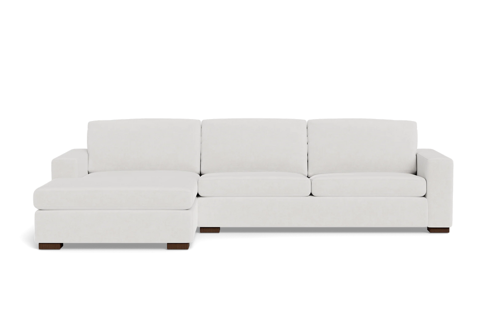 Mi Casa Furniture Deep-Seat Chaise Sectional