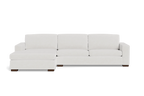 Mi Casa Furniture Deep-Seat Chaise Sectional
