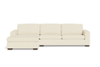 Mi Casa Furniture Deep-Seat Chaise Sectional