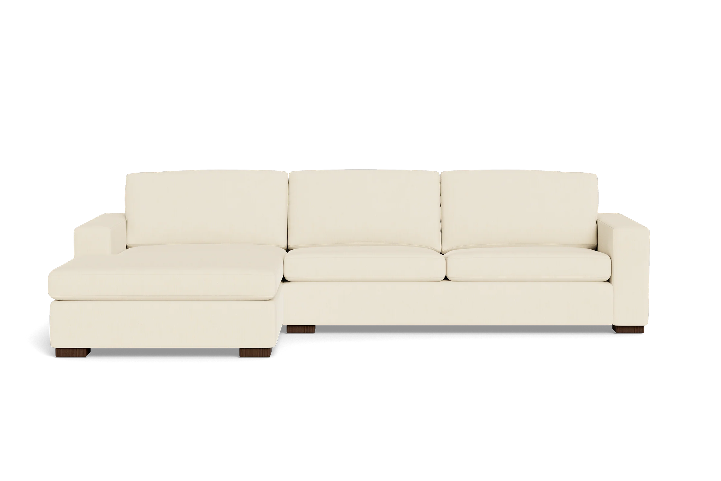 Mi Casa Furniture Deep-Seat Chaise Sectional