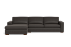 Mi Casa Furniture Deep-Seat Chaise Sectional