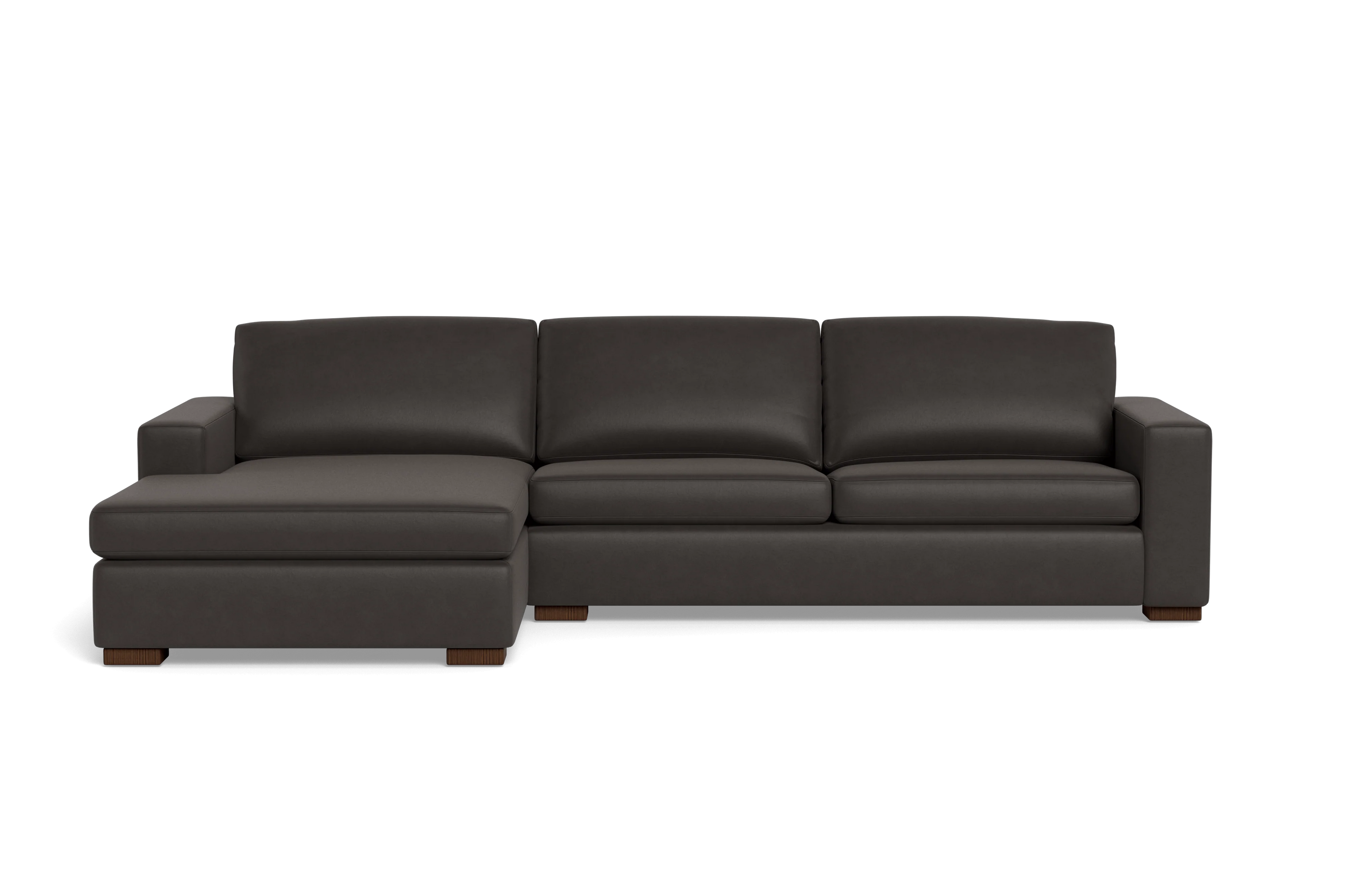 Mi Casa Furniture Deep-Seat Chaise Sectional