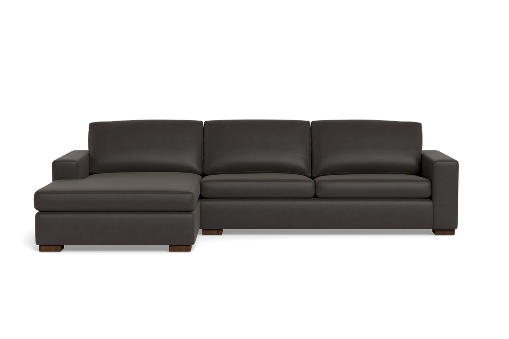 Mi Casa Furniture Deep-Seat Chaise Sectional