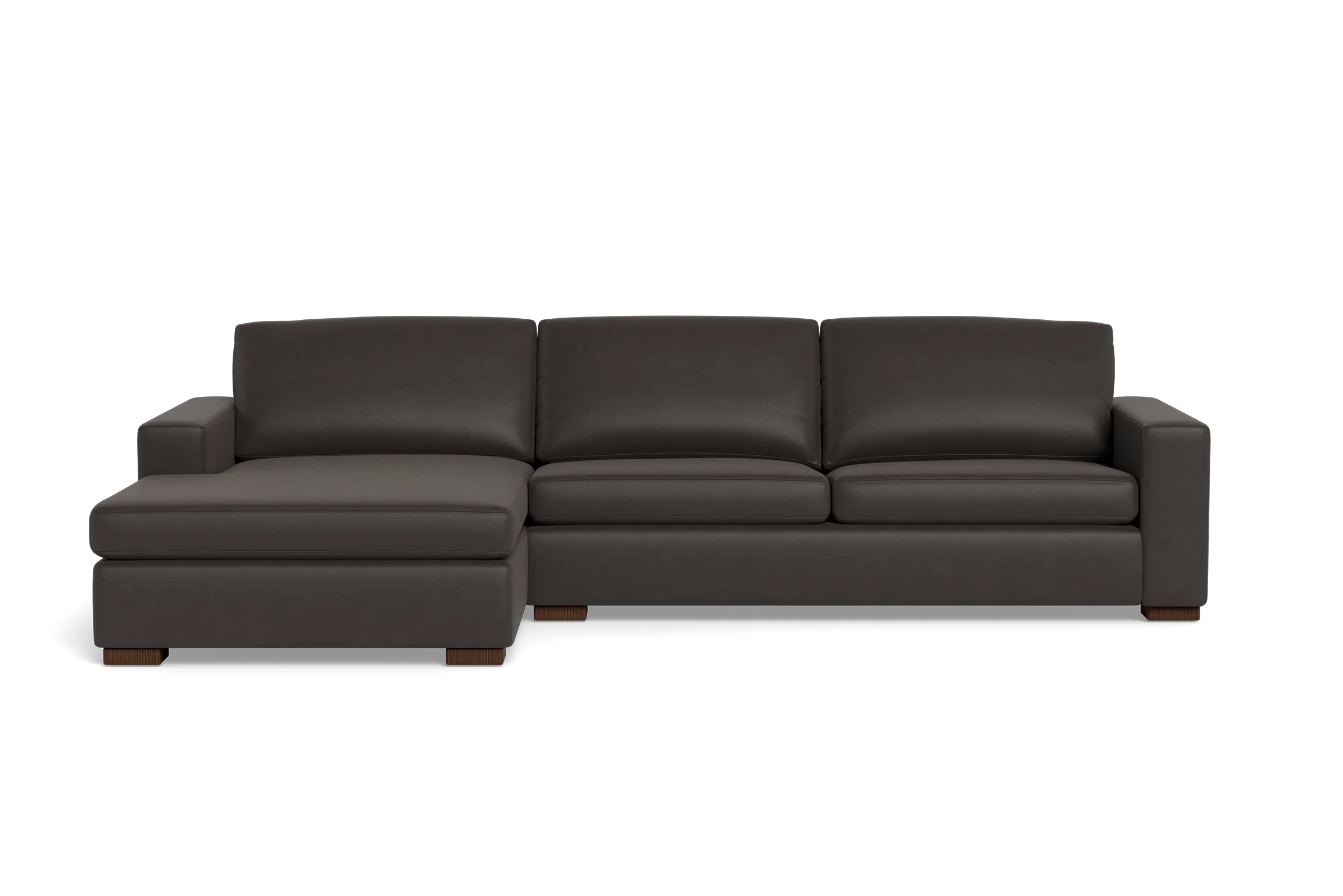 Mi Casa Furniture Deep-Seat Chaise Sectional