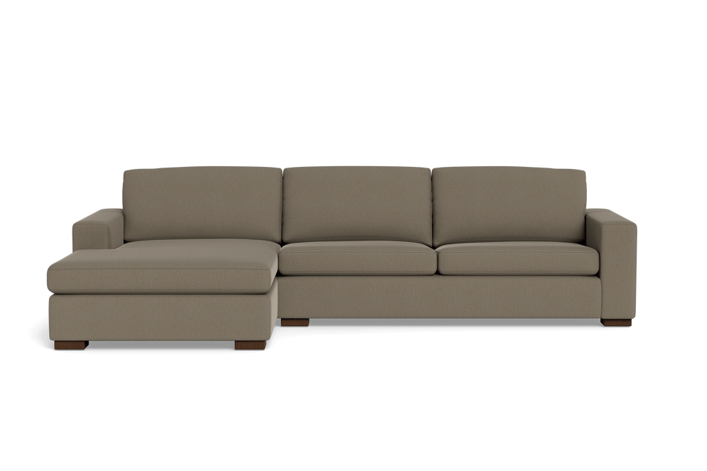 Mi Casa Furniture Deep-Seat Chaise Sectional
