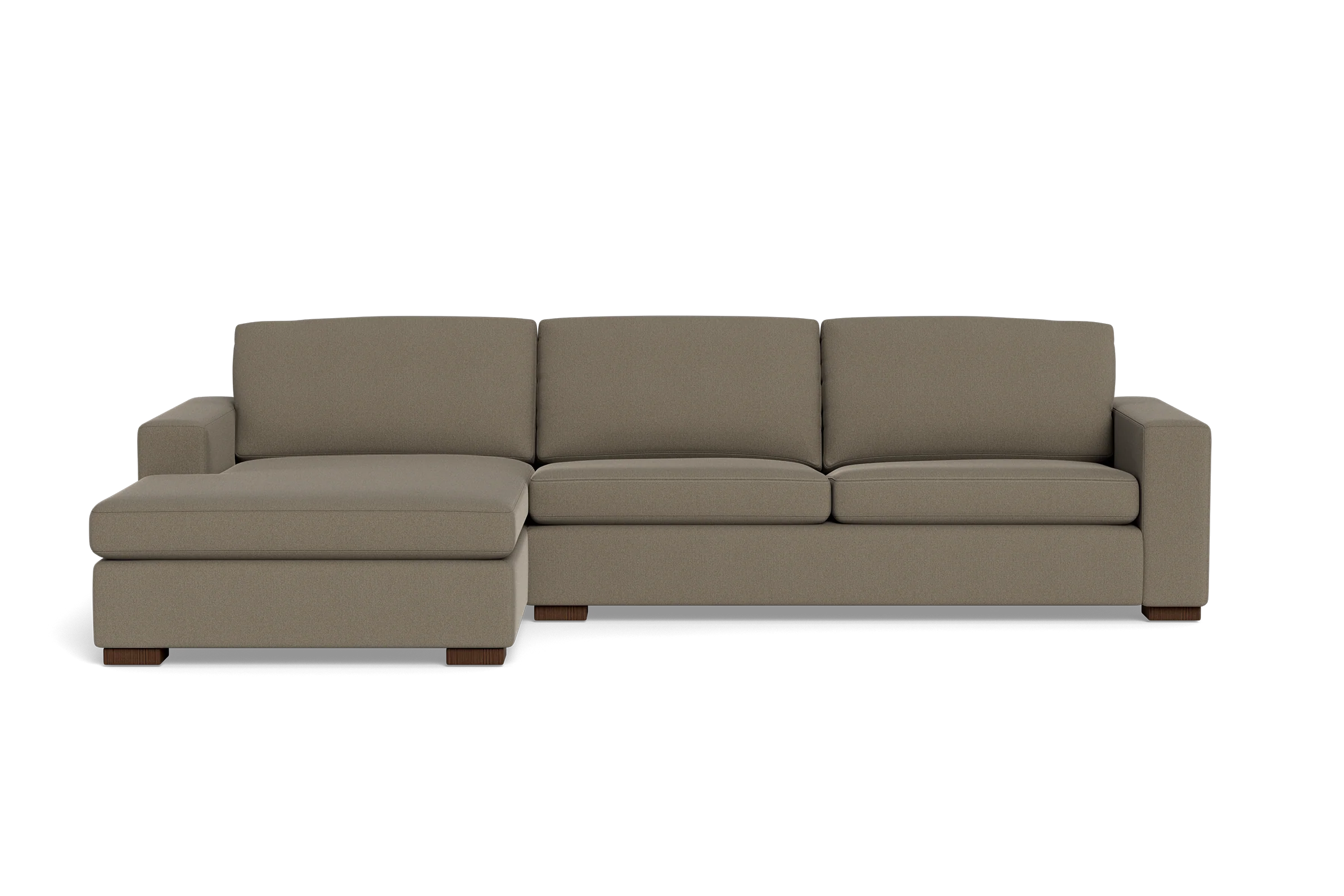Mi Casa Furniture Deep-Seat Chaise Sectional