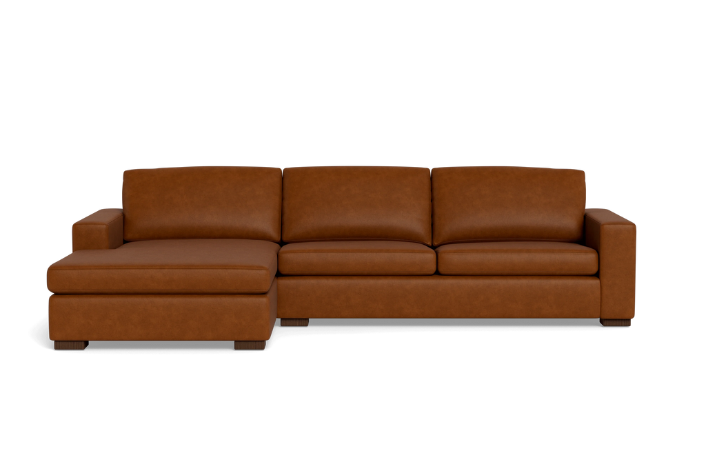Mi Casa Furniture Deep-Seat Chaise Sectional