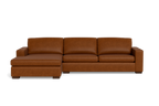 Mi Casa Furniture Deep-Seat Chaise Sectional