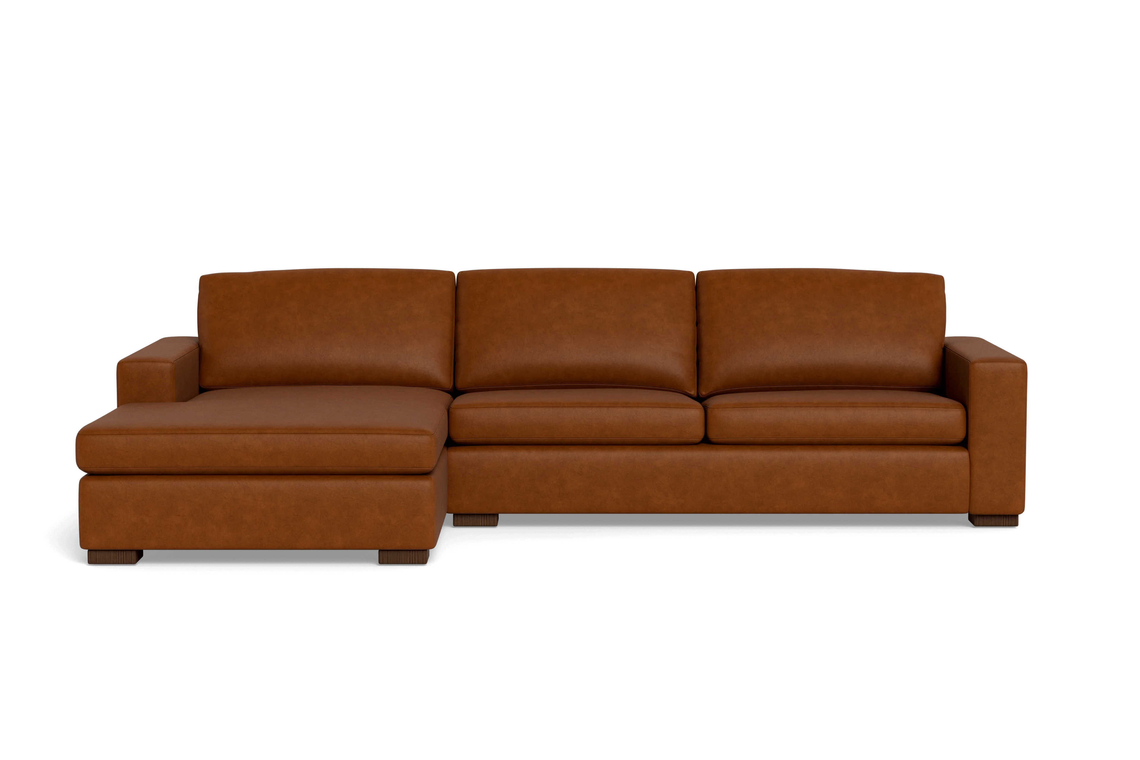 Mi Casa Furniture Deep-Seat Chaise Sectional