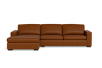 Mi Casa Furniture Deep-Seat Chaise Sectional