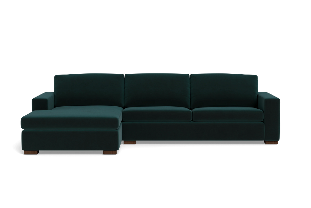 Mi Casa Furniture Deep-Seat Chaise Sectional
