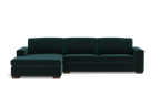 Mi Casa Furniture Deep-Seat Chaise Sectional