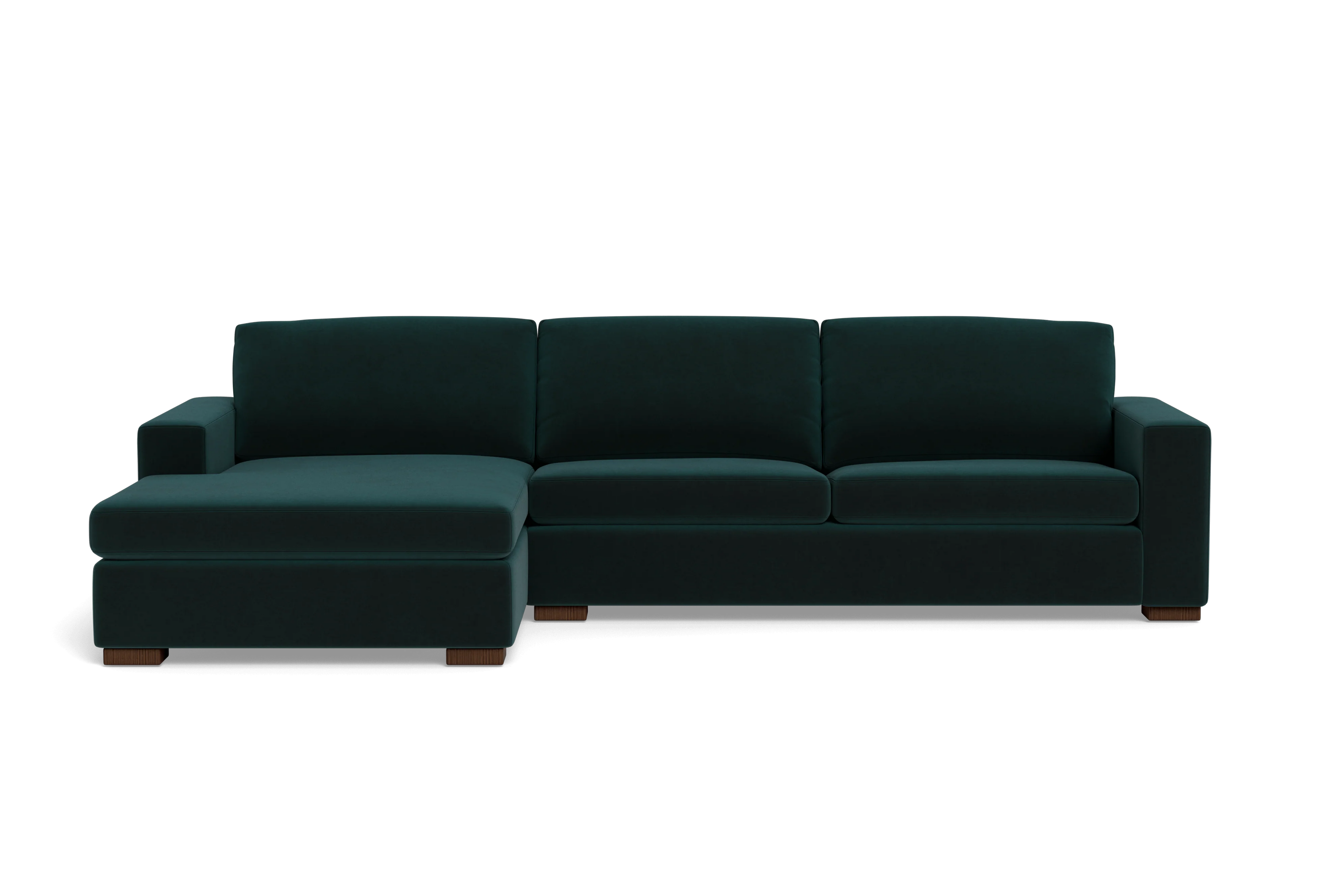 Mi Casa Furniture Deep-Seat Chaise Sectional