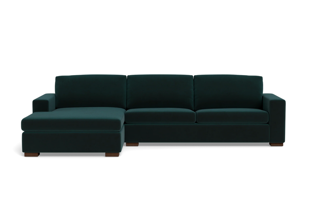 Mi Casa Furniture Deep-Seat Chaise Sectional