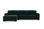 Mi Casa Furniture Deep-Seat Chaise Sectional