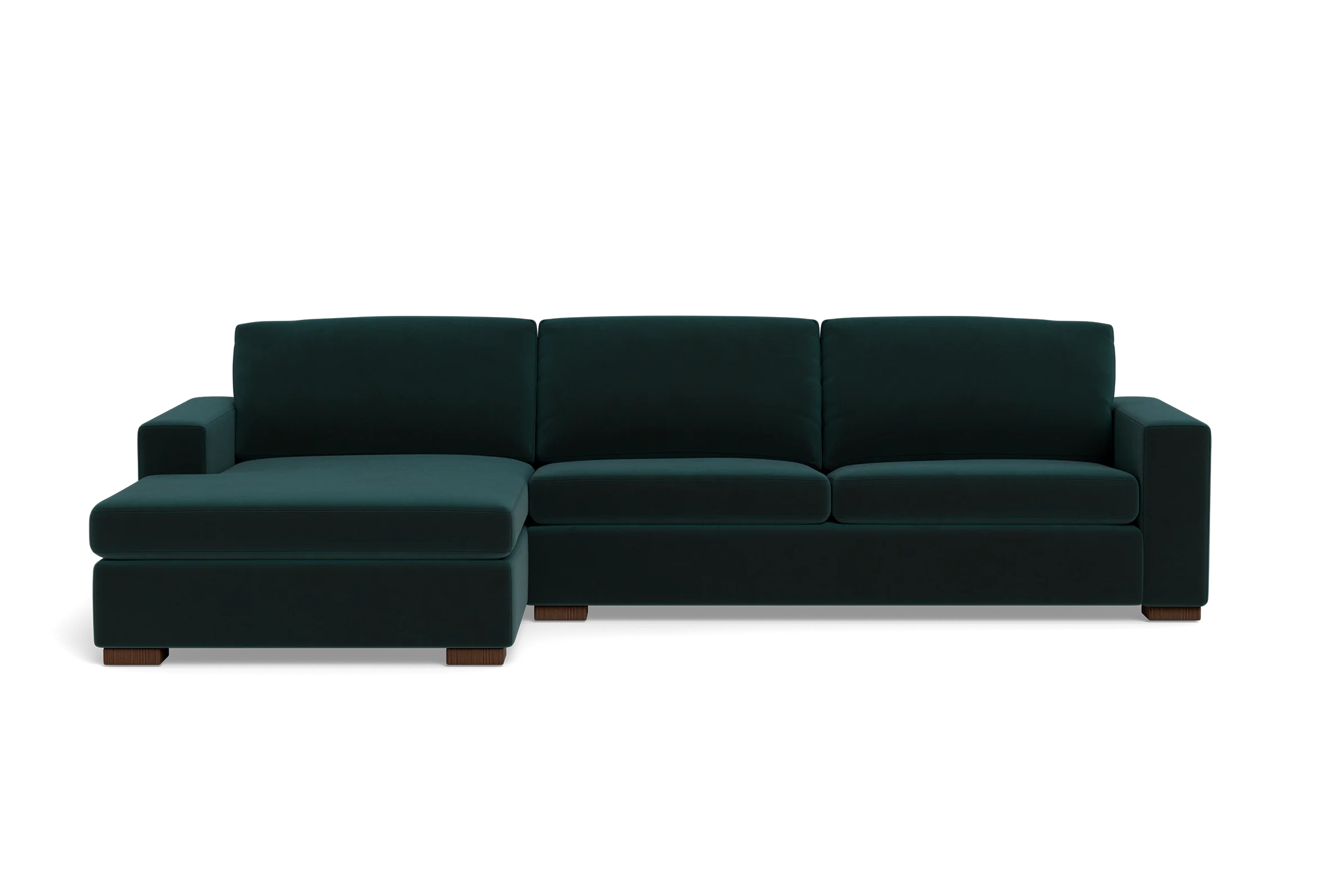 Mi Casa Furniture Deep-Seat Chaise Sectional