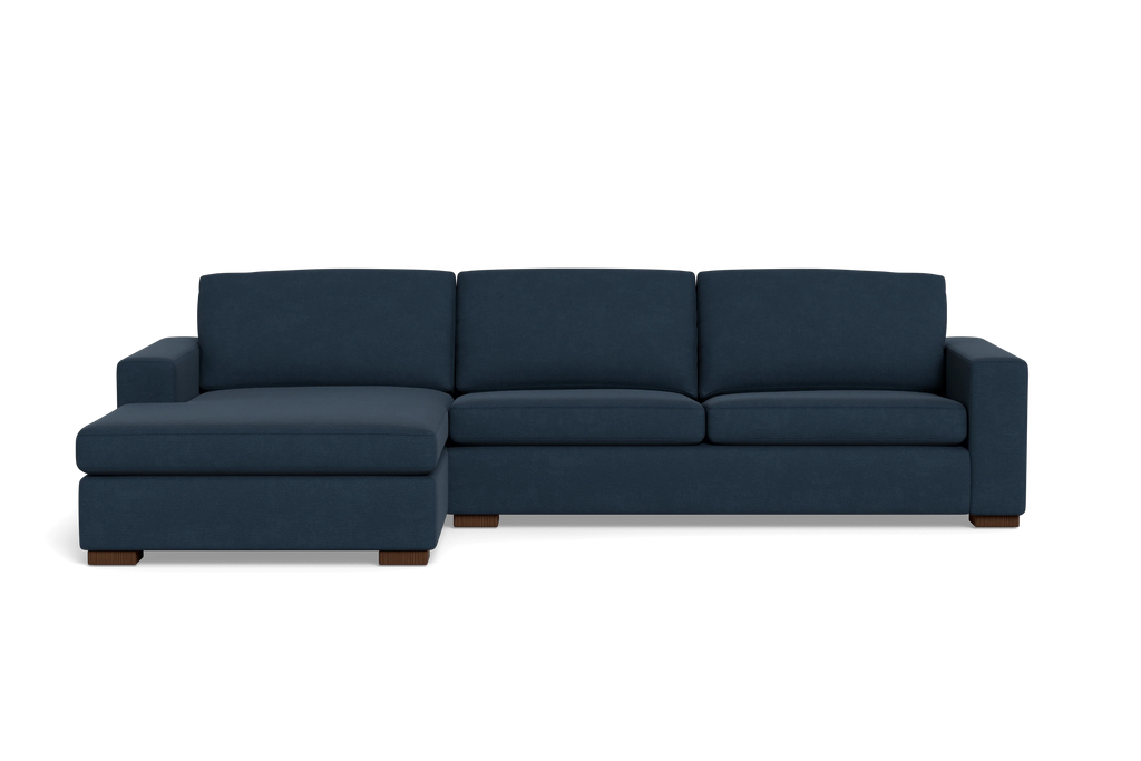 Mi Casa Furniture Deep-Seat Chaise Sectional