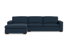 Mi Casa Furniture Deep-Seat Chaise Sectional