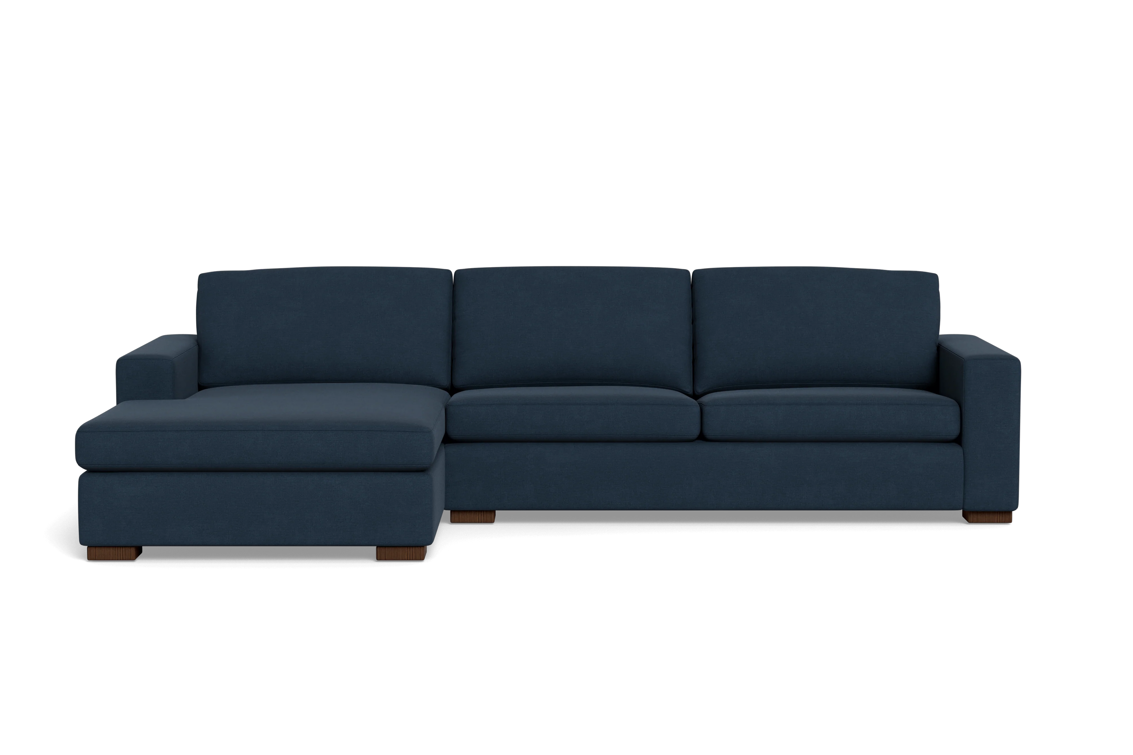 Mi Casa Furniture Deep-Seat Chaise Sectional