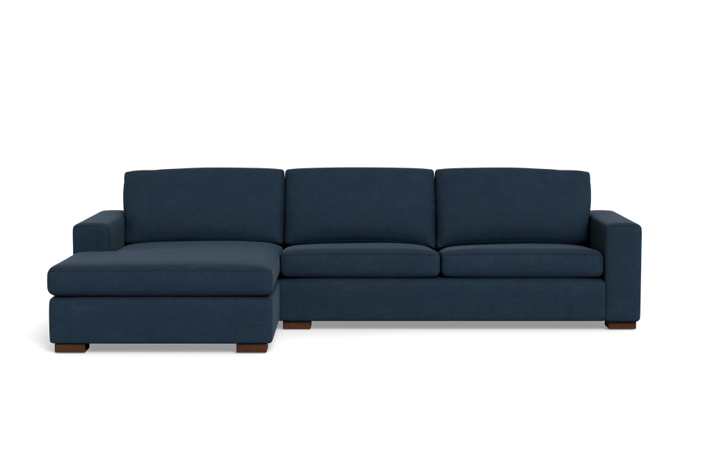 Mi Casa Furniture Deep-Seat Chaise Sectional