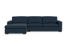 Mi Casa Furniture Deep-Seat Chaise Sectional