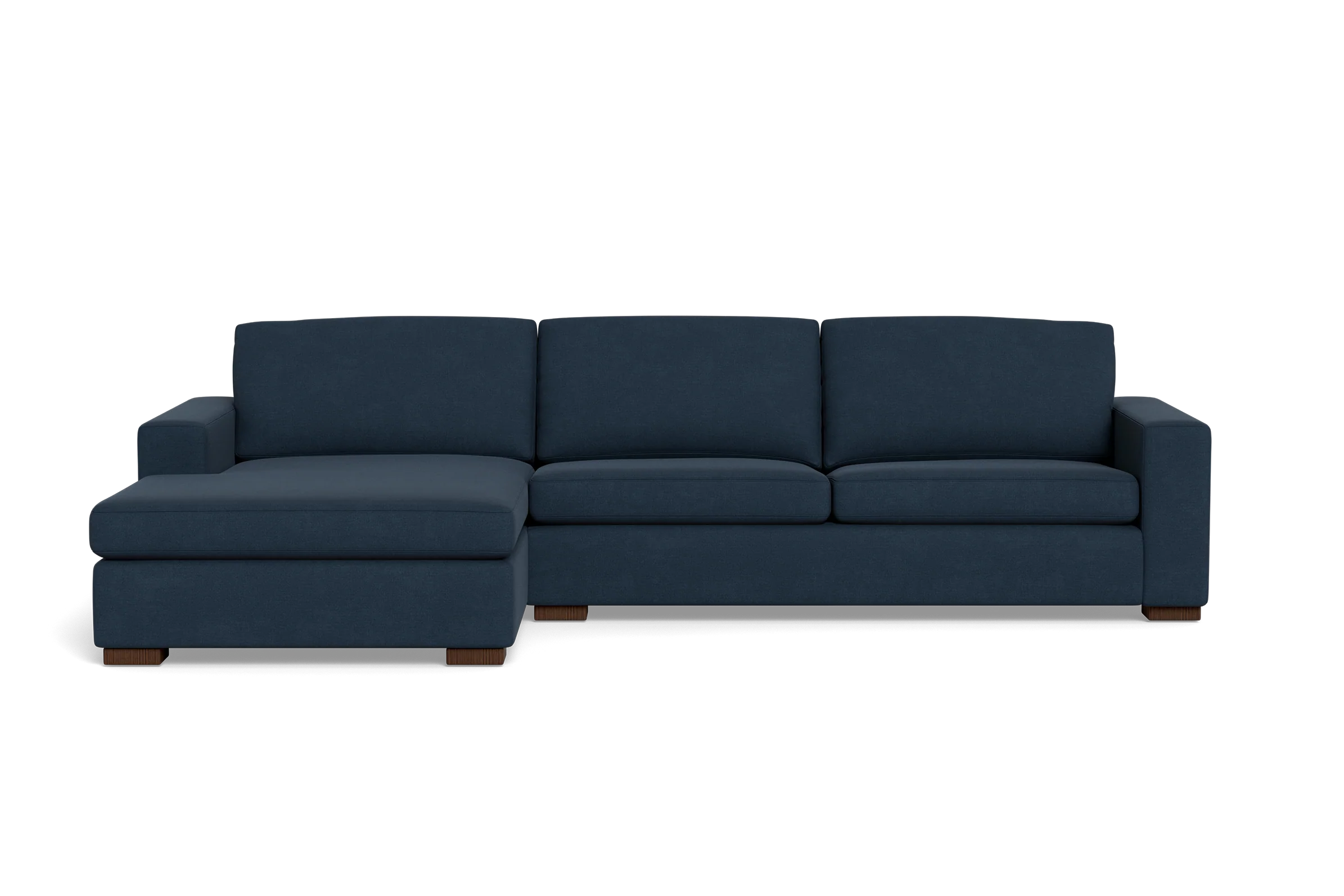 Mi Casa Furniture Deep-Seat Chaise Sectional