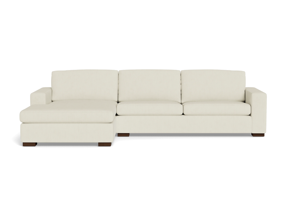 Mi Casa Furniture Deep-Seat Chaise Sectional
