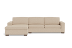 Mi Casa Furniture Deep-Seat Chaise Sectional
