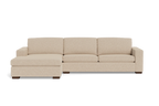 Mi Casa Furniture Deep-Seat Chaise Sectional