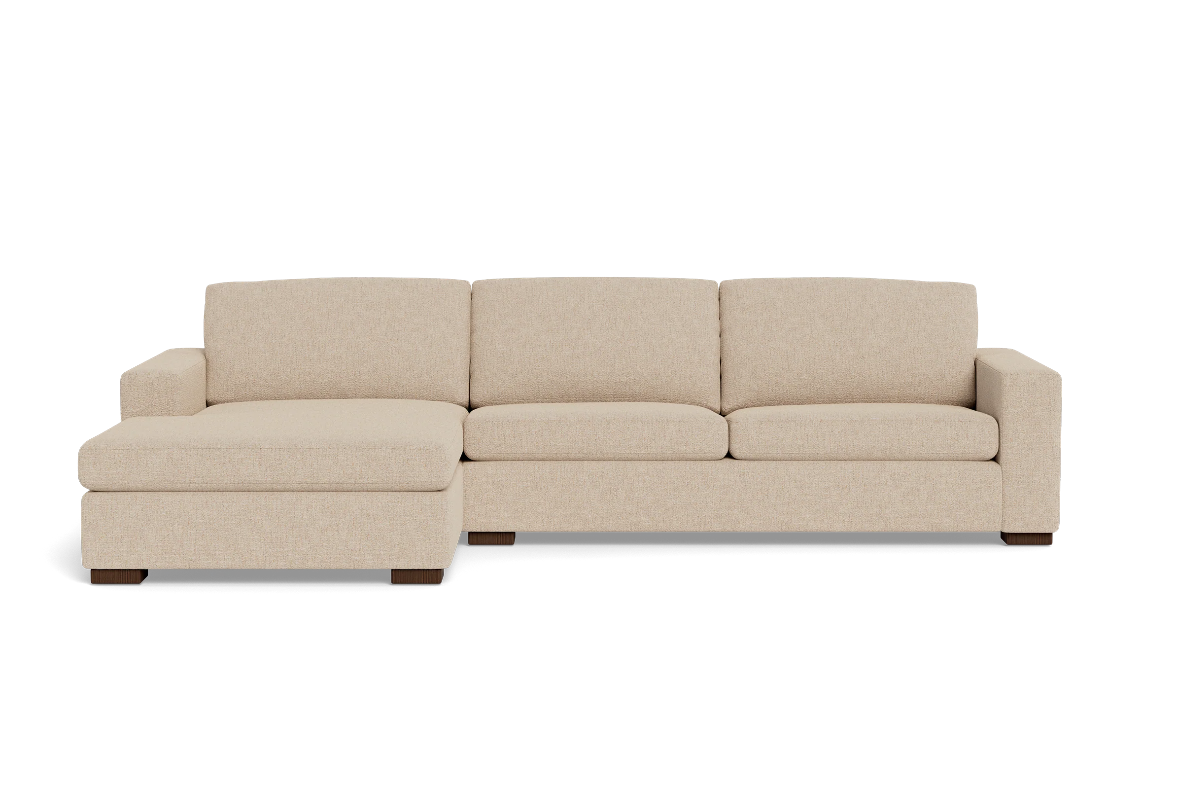 Mi Casa Furniture Deep-Seat Chaise Sectional