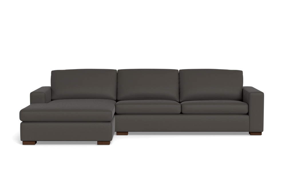 Mi Casa Furniture Deep-Seat Chaise Sectional
