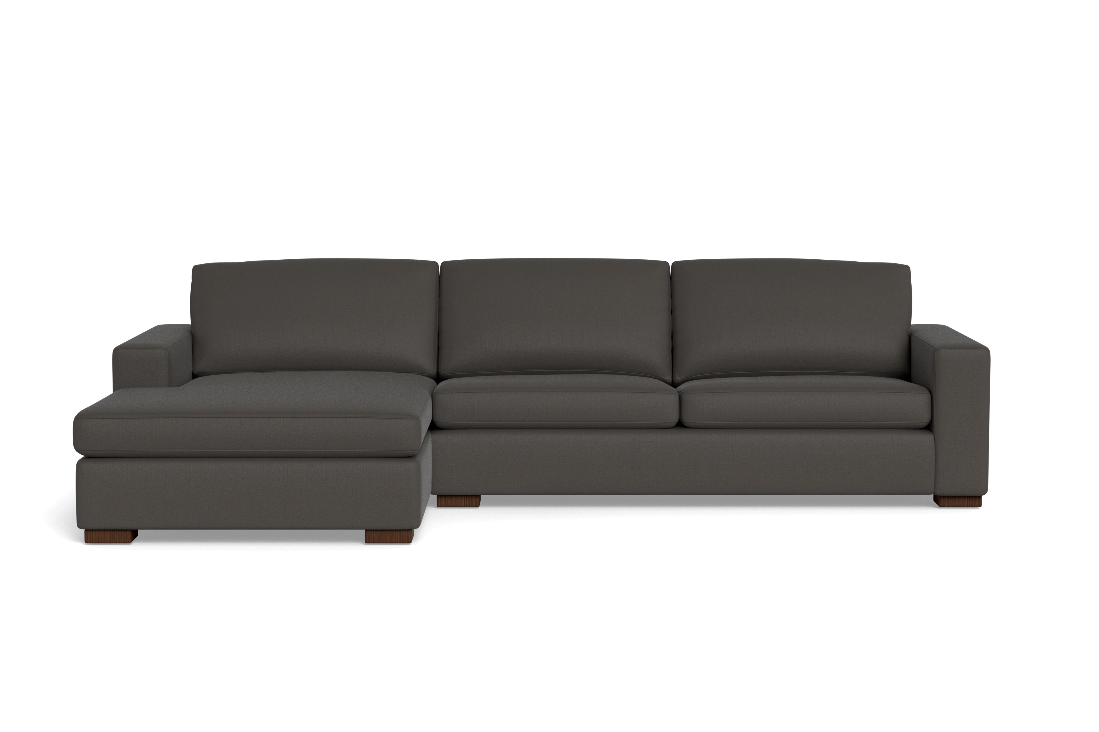 Mi Casa Furniture Deep-Seat Chaise Sectional
