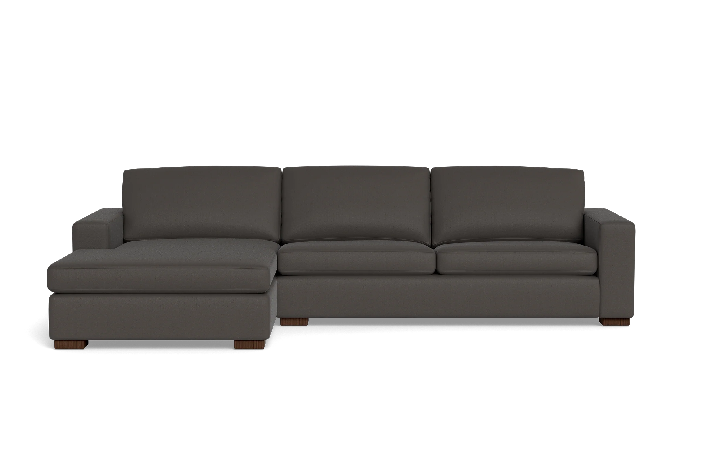 Mi Casa Furniture Deep-Seat Chaise Sectional