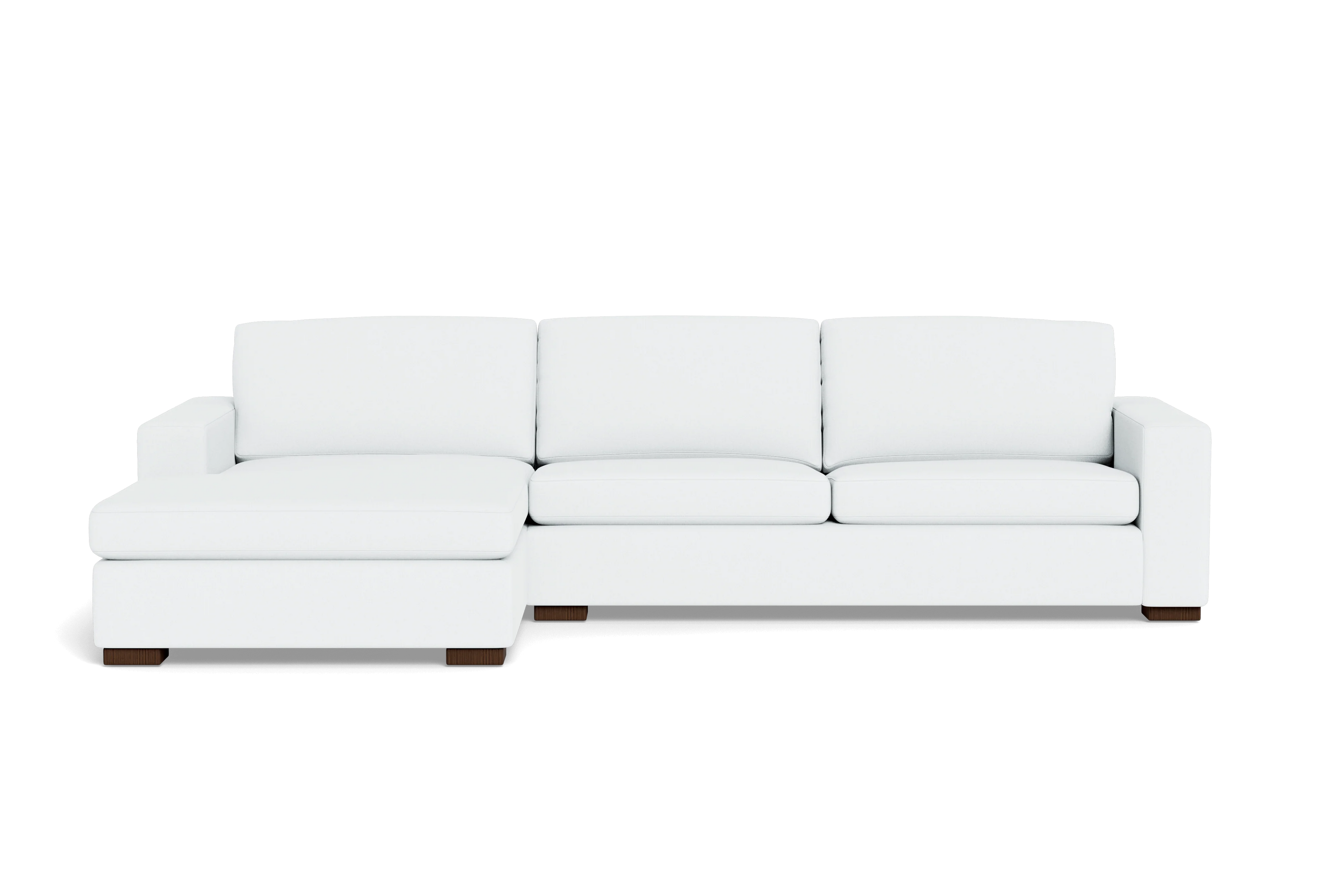 Mi Casa Furniture Deep-Seat Chaise Sectional