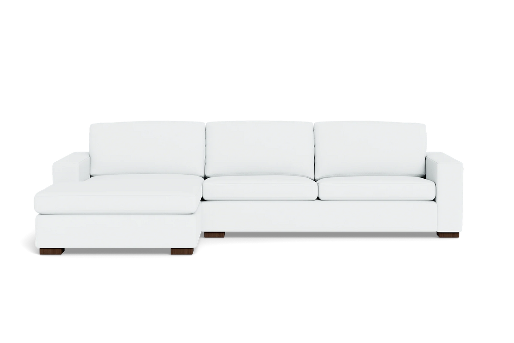 Mi Casa Furniture Deep-Seat Chaise Sectional