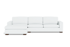 Mi Casa Furniture Deep-Seat Chaise Sectional