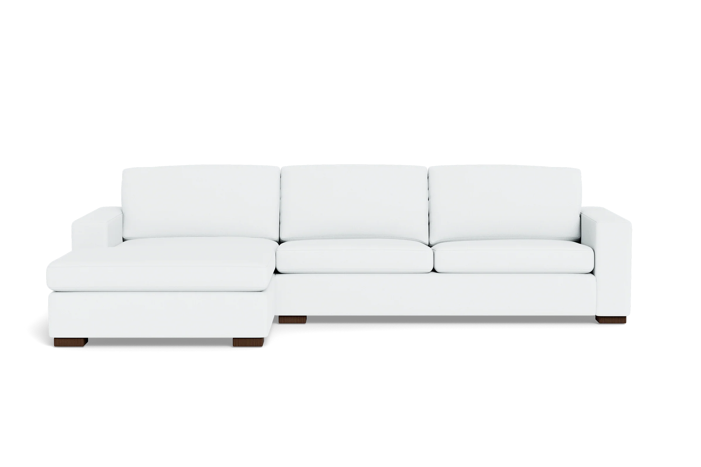 Mi Casa Furniture Deep-Seat Chaise Sectional