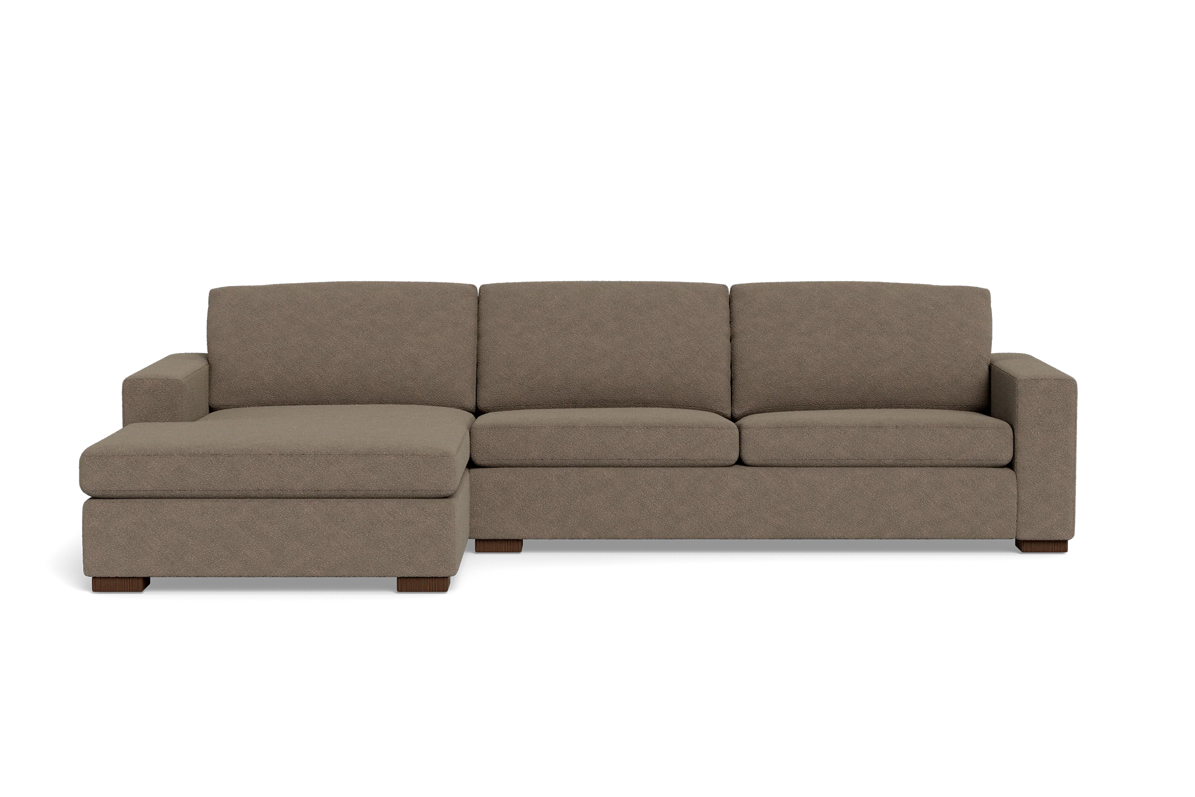 Mi Casa Furniture Deep-Seat Chaise Sectional