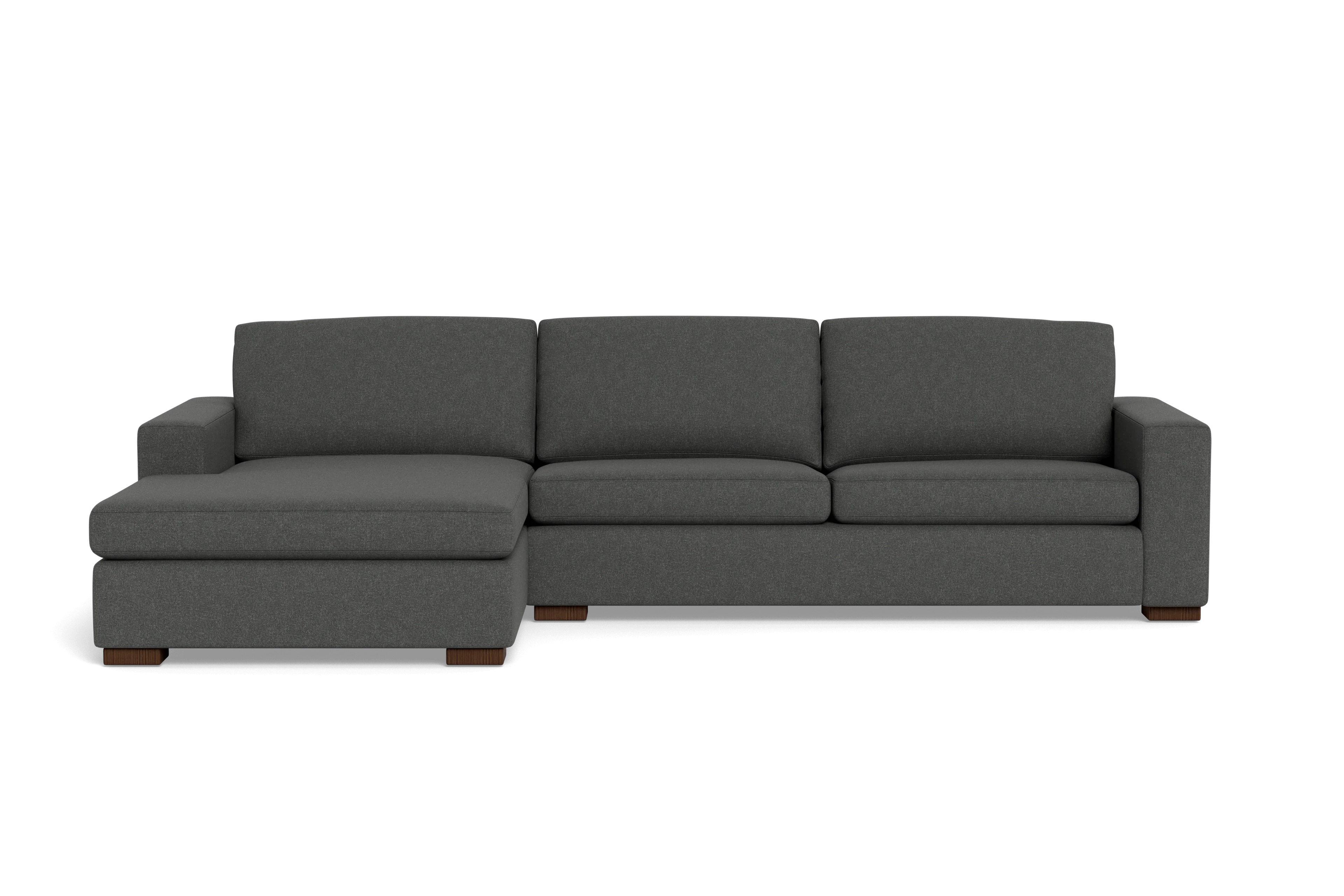 Mi Casa Furniture Deep-Seat Chaise Sectional