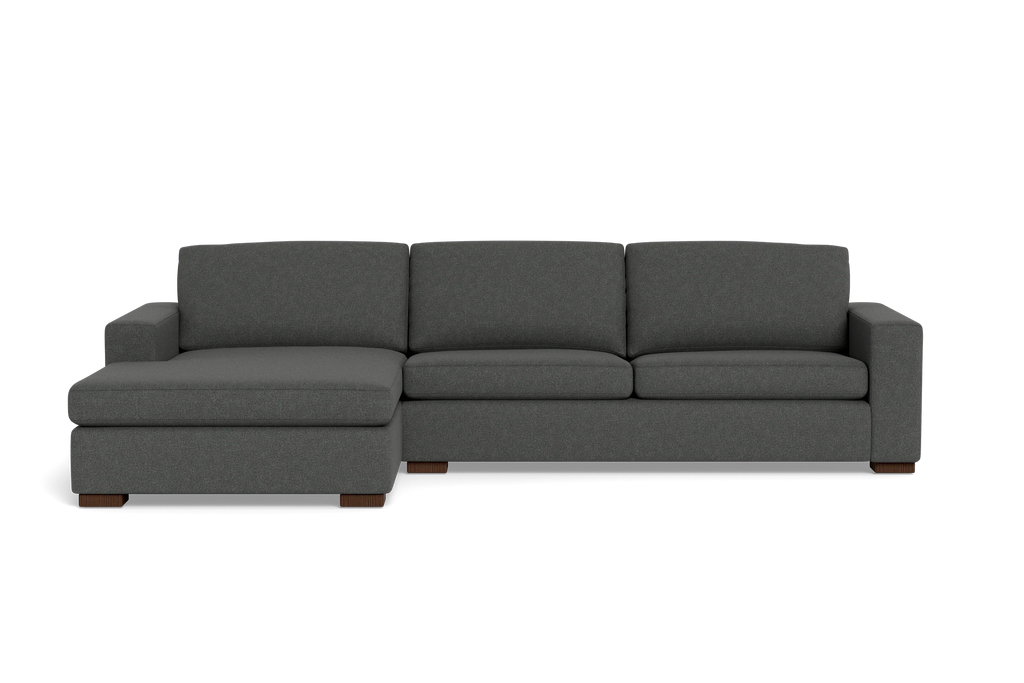 Mi Casa Furniture Deep-Seat Chaise Sectional