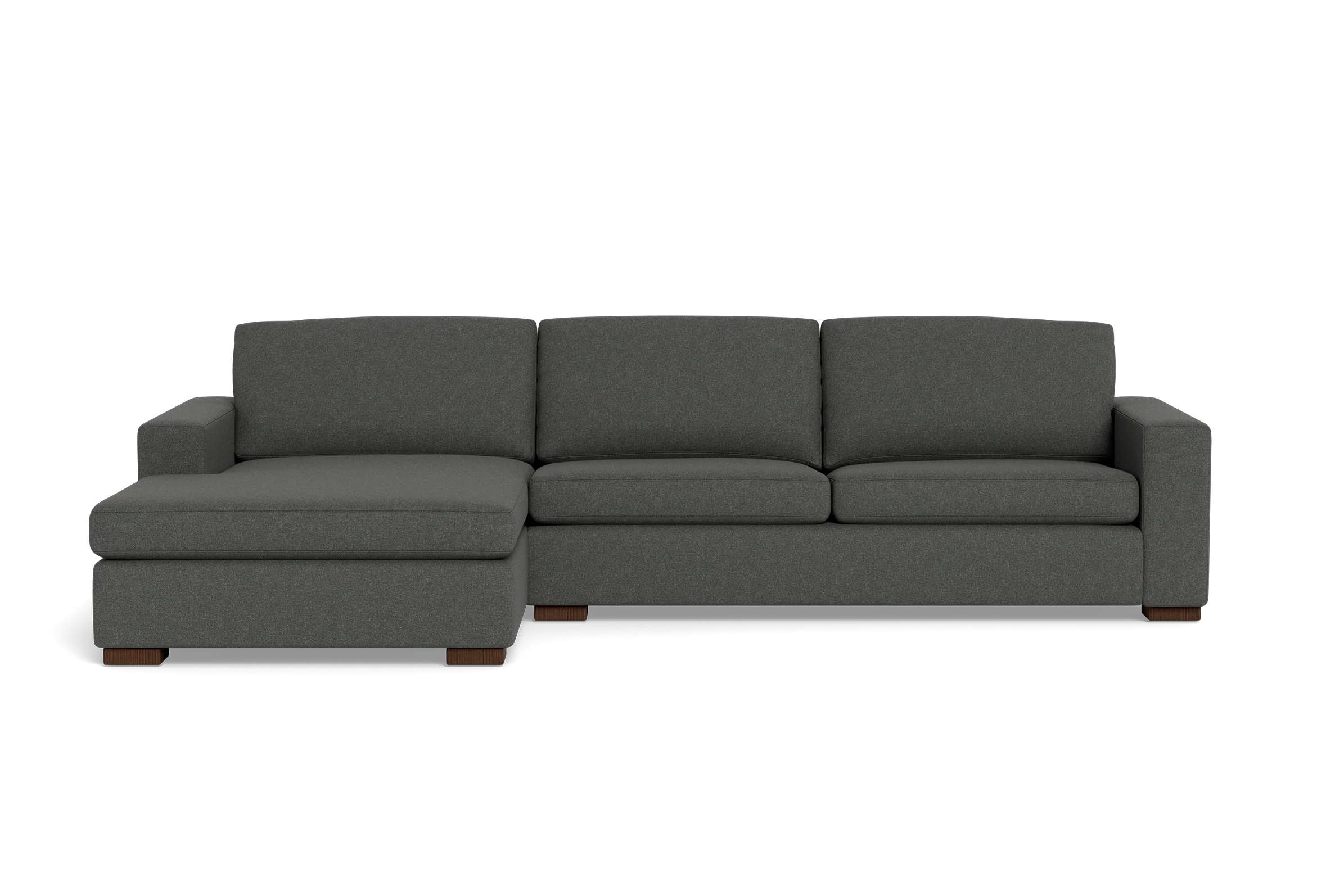 Mi Casa Furniture Deep-Seat Chaise Sectional