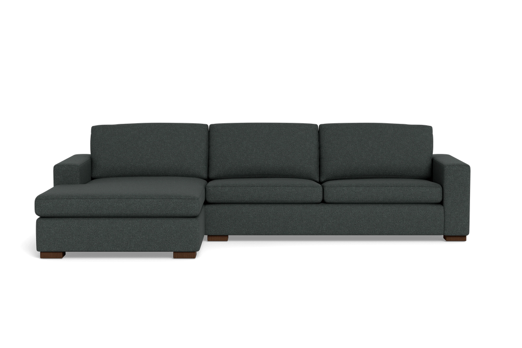 Mi Casa Furniture Deep-Seat Chaise Sectional
