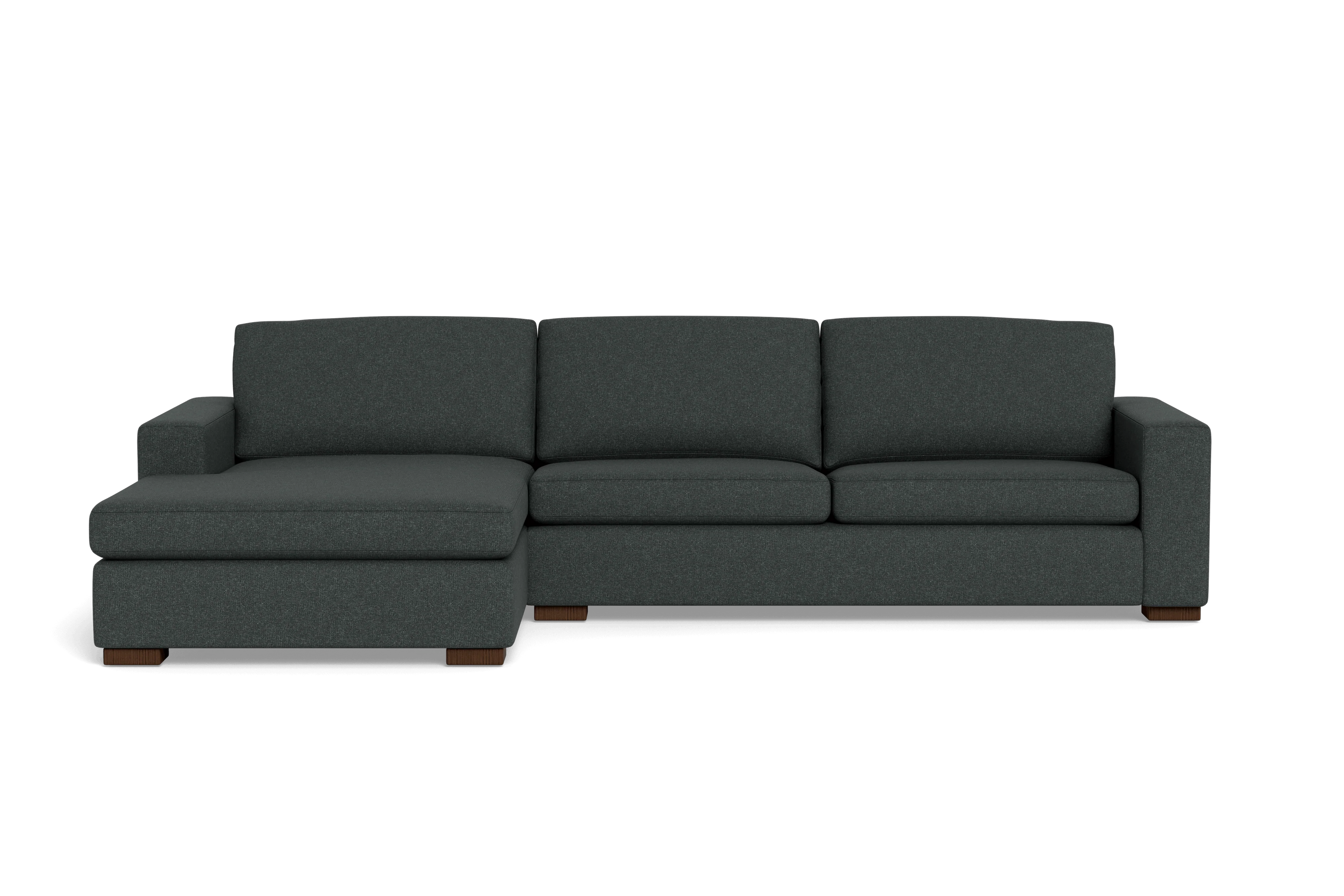 Mi Casa Furniture Deep-Seat Chaise Sectional