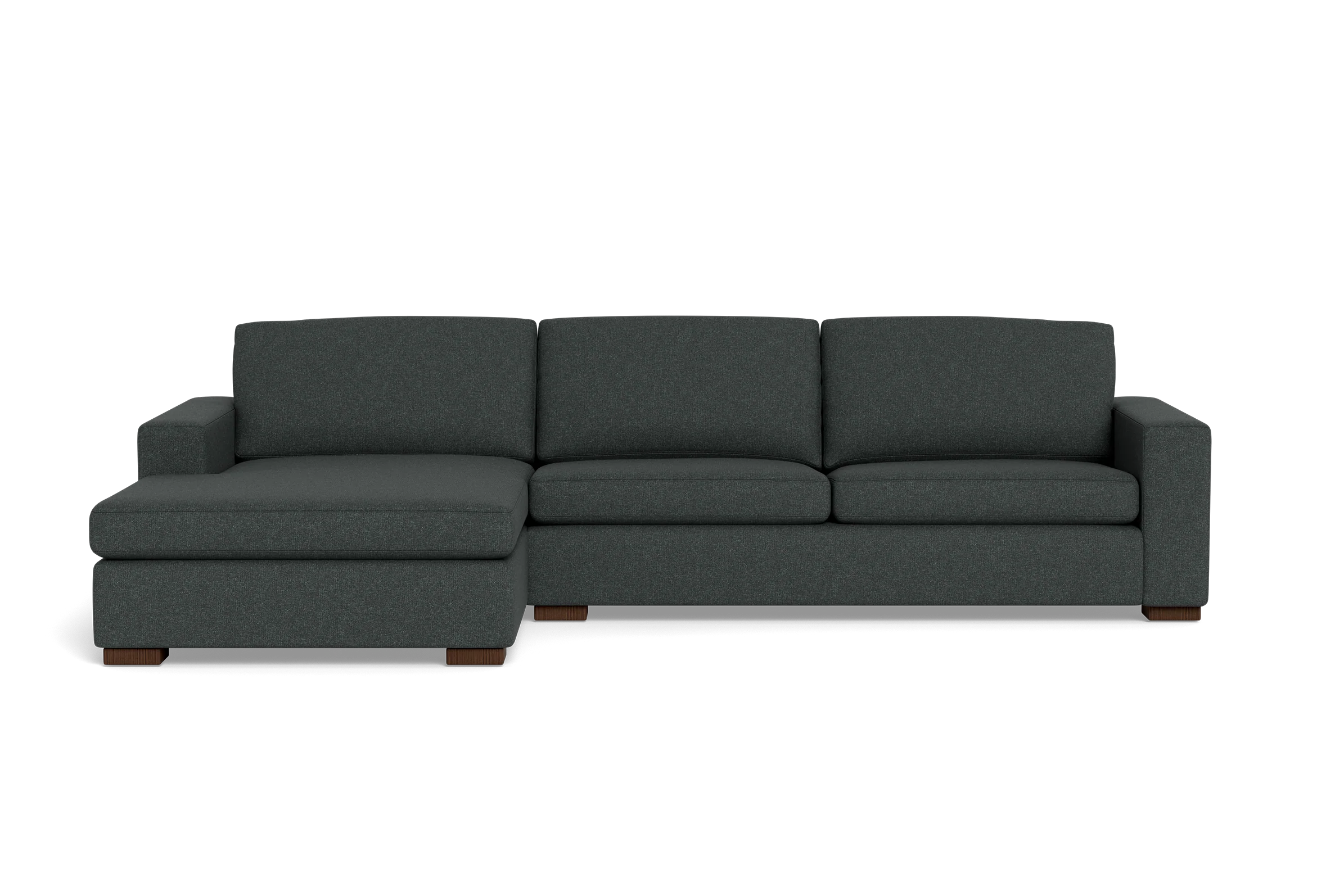 Mi Casa Furniture Deep-Seat Chaise Sectional