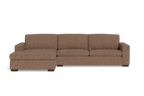 Mi Casa Furniture Deep-Seat Chaise Sectional