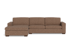 Mi Casa Furniture Deep-Seat Chaise Sectional