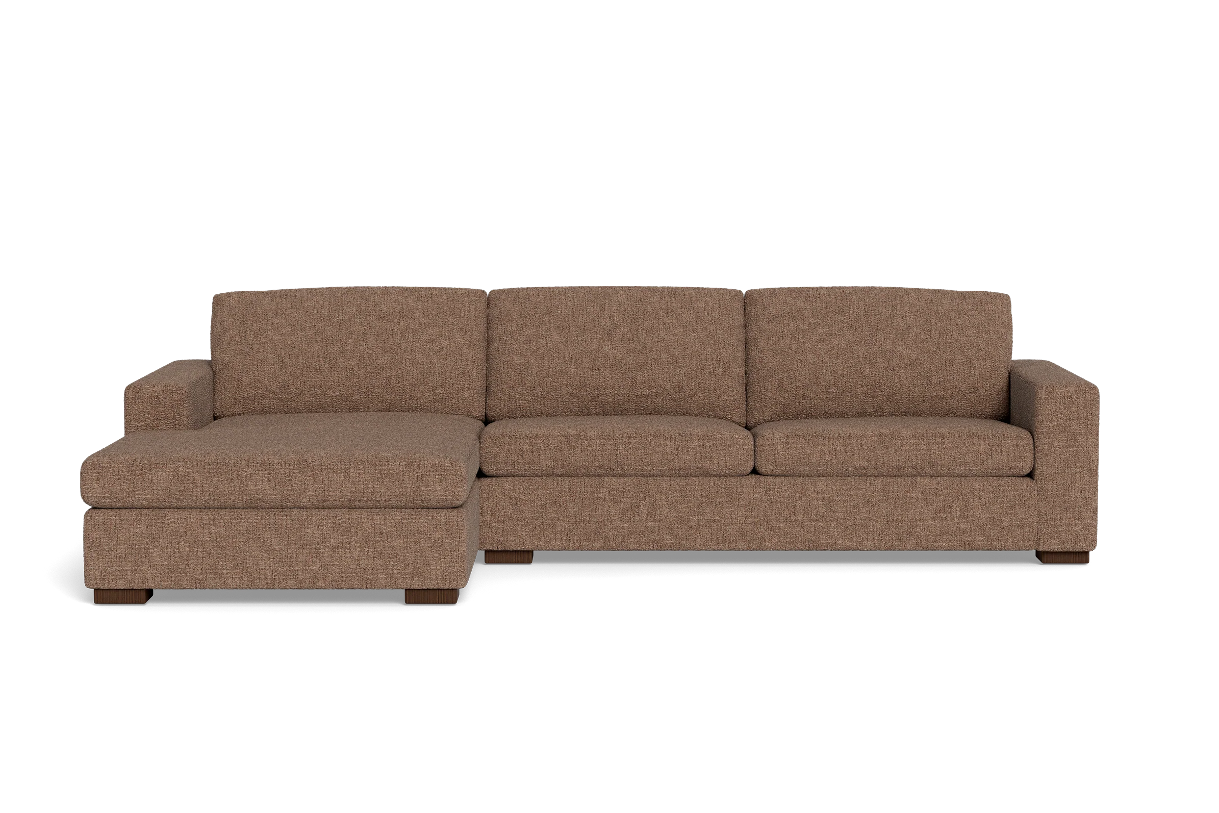 Mi Casa Furniture Deep-Seat Chaise Sectional