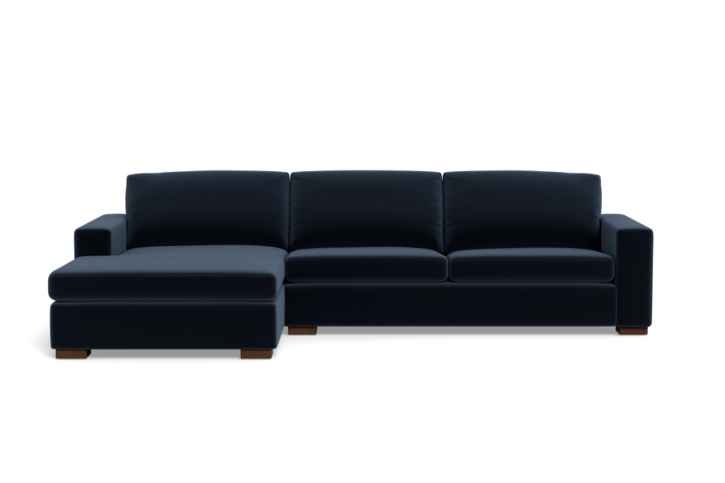 Mi Casa Furniture Deep-Seat Chaise Sectional