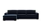 Mi Casa Furniture Deep-Seat Chaise Sectional