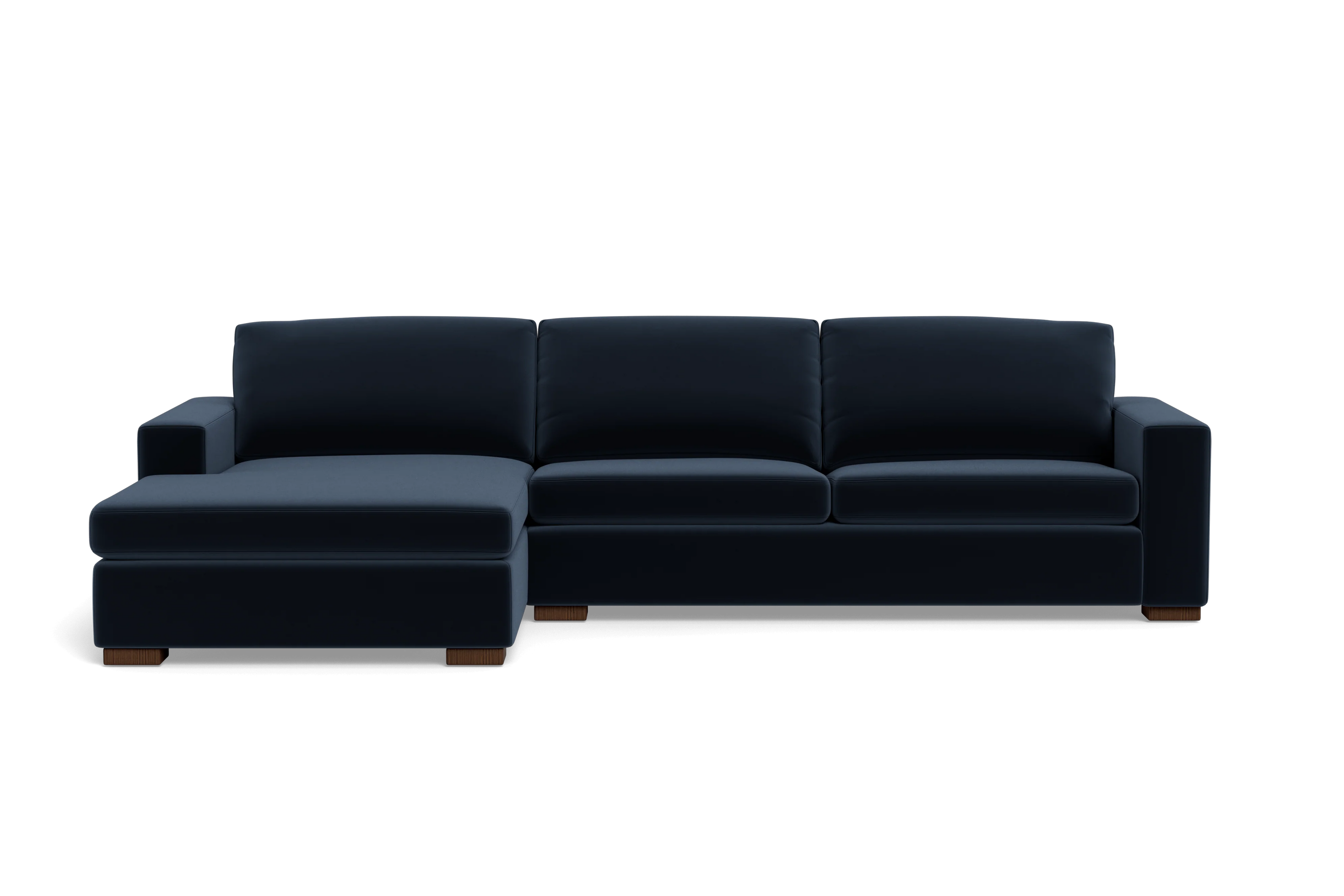 Mi Casa Furniture Deep-Seat Chaise Sectional